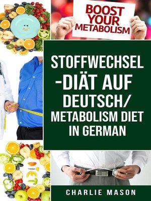 cover image of Stoffwechsel-Diät Auf Deutsch/ Metabolism Diet In German